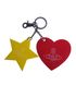 Vivienne Westwood Heart & Star KeyCharm, back view